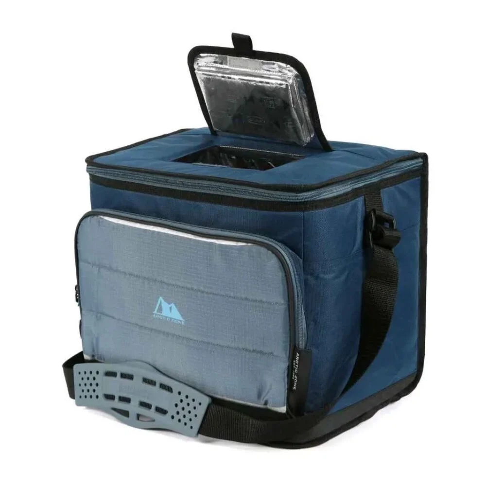 Arctic Zone 36 Cans Ultimate Collapsible Cooler Waterproof Bottom - Brand New